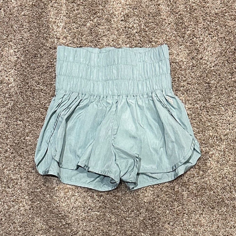 Free People Movement high rise shorts